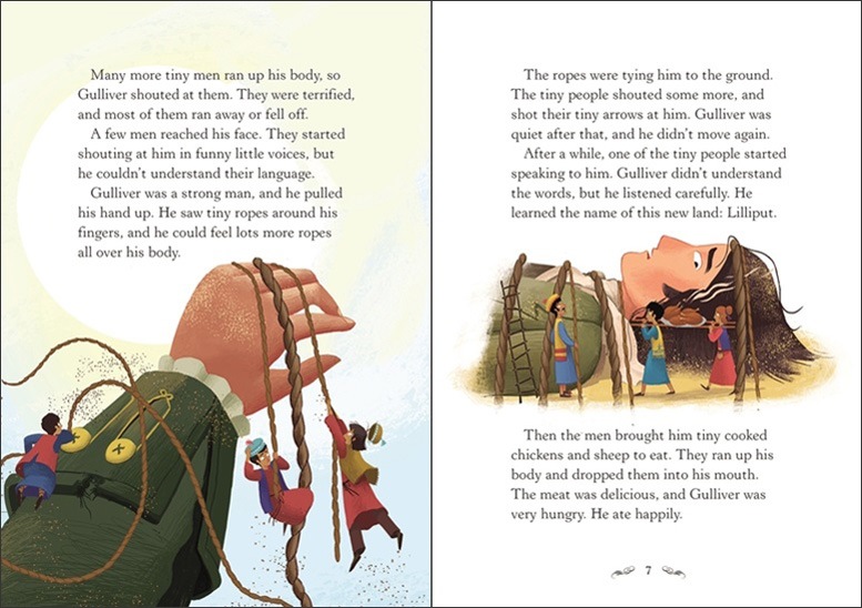 レベル別 名作英語リーディングシリーズ　Gulliver's Travels ～ガリバー旅行記～ 【レベル２】