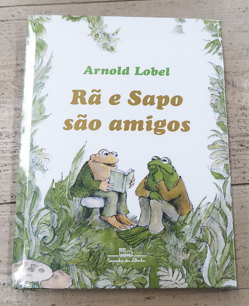 Frog and Toad Are Friends　～ふたりはともだち～　ポルトガル語版　ペーパーバック版