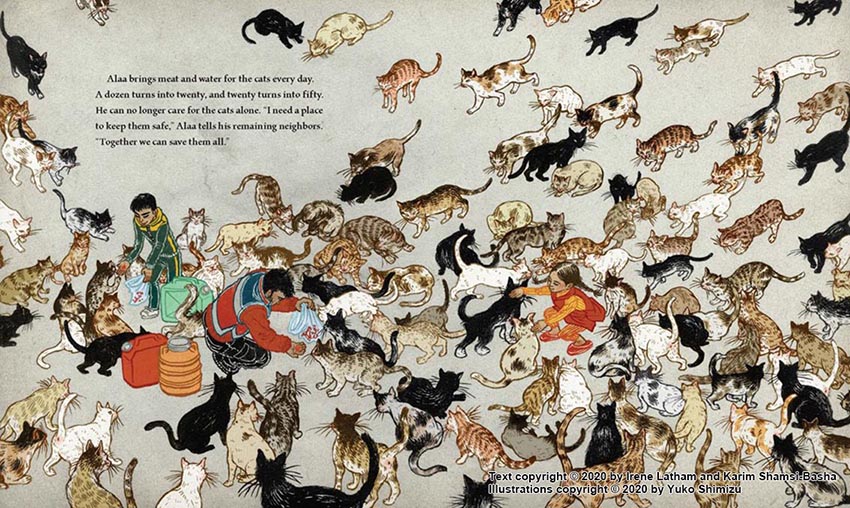 The Cat Man of Aleppo（『アレッポのキャットマン』）