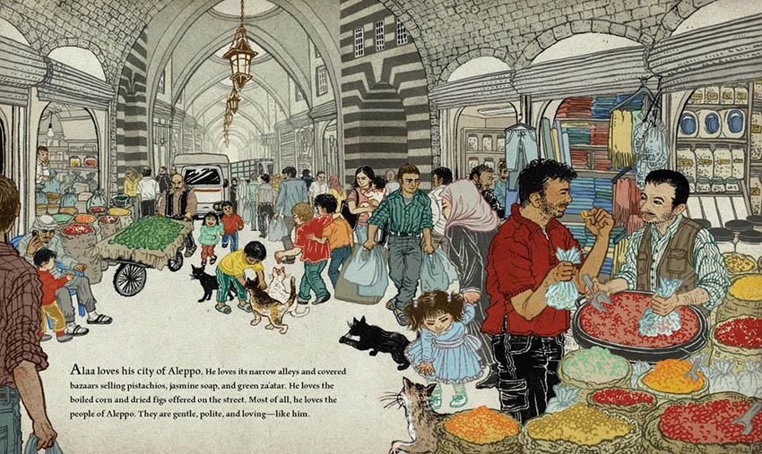 The Cat Man of Aleppo（『アレッポのキャットマン』）