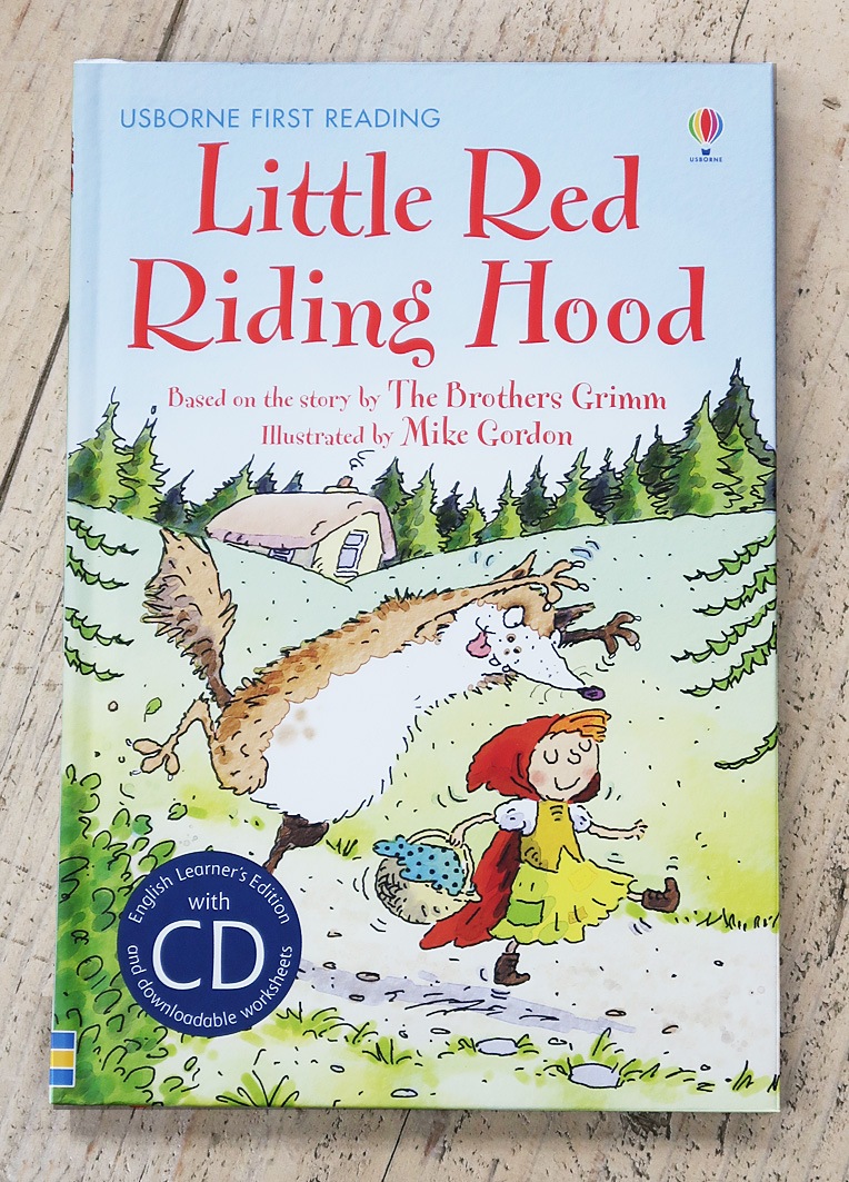 朗読CDつき名作童話 Little Red Riding Hood ～赤ずきんちゃん