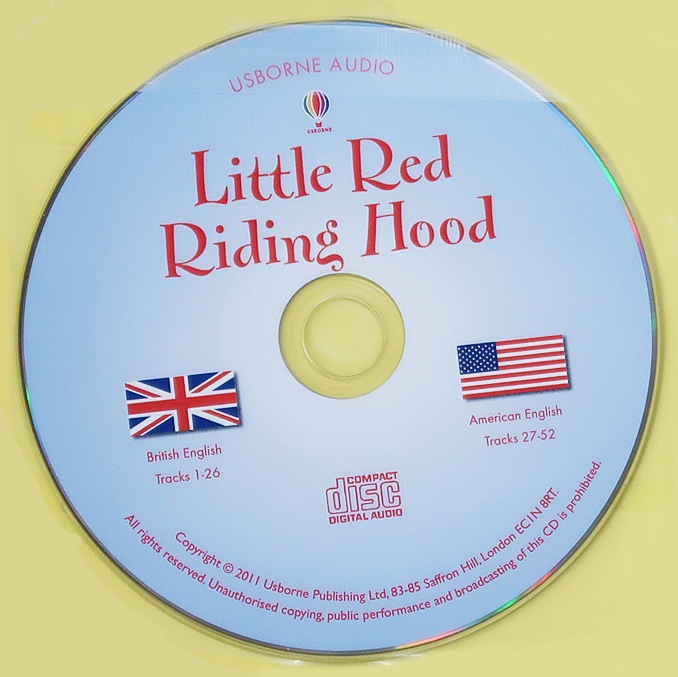 朗読ＣＤつき名作童話　Little Red Riding Hood ～赤ずきんちゃん～ 【レベル４】