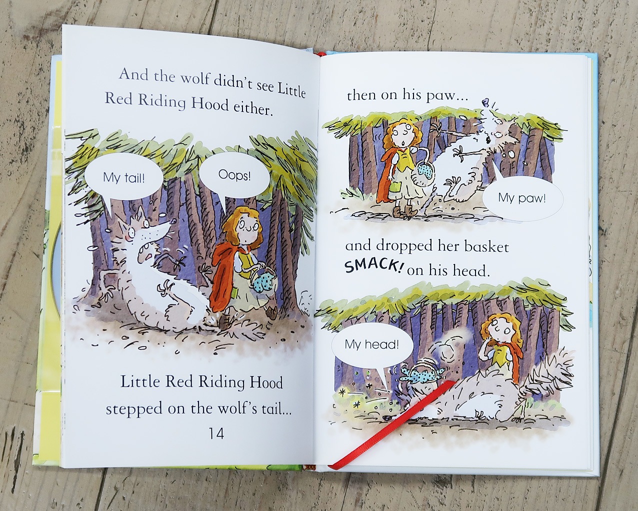 朗読ＣＤつき名作童話　Little Red Riding Hood ～赤ずきんちゃん～ 【レベル４】
