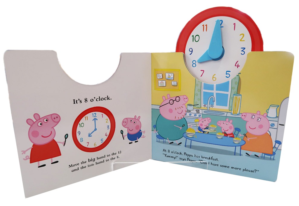 とけいの絵本 ペッパピッグ いま何時？ | カテゴリーでさがす,ベビー