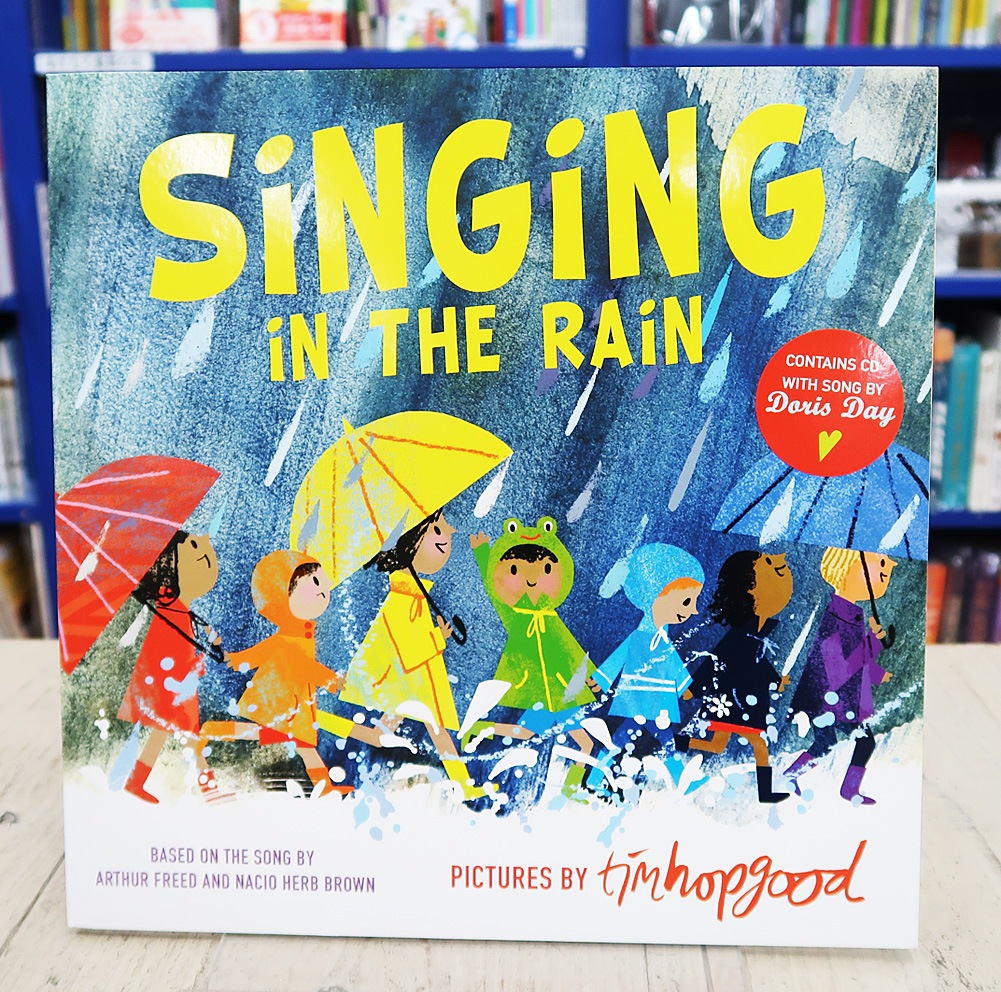 CDつき絵本　Singing in the Rain  ～雨に唄えば～