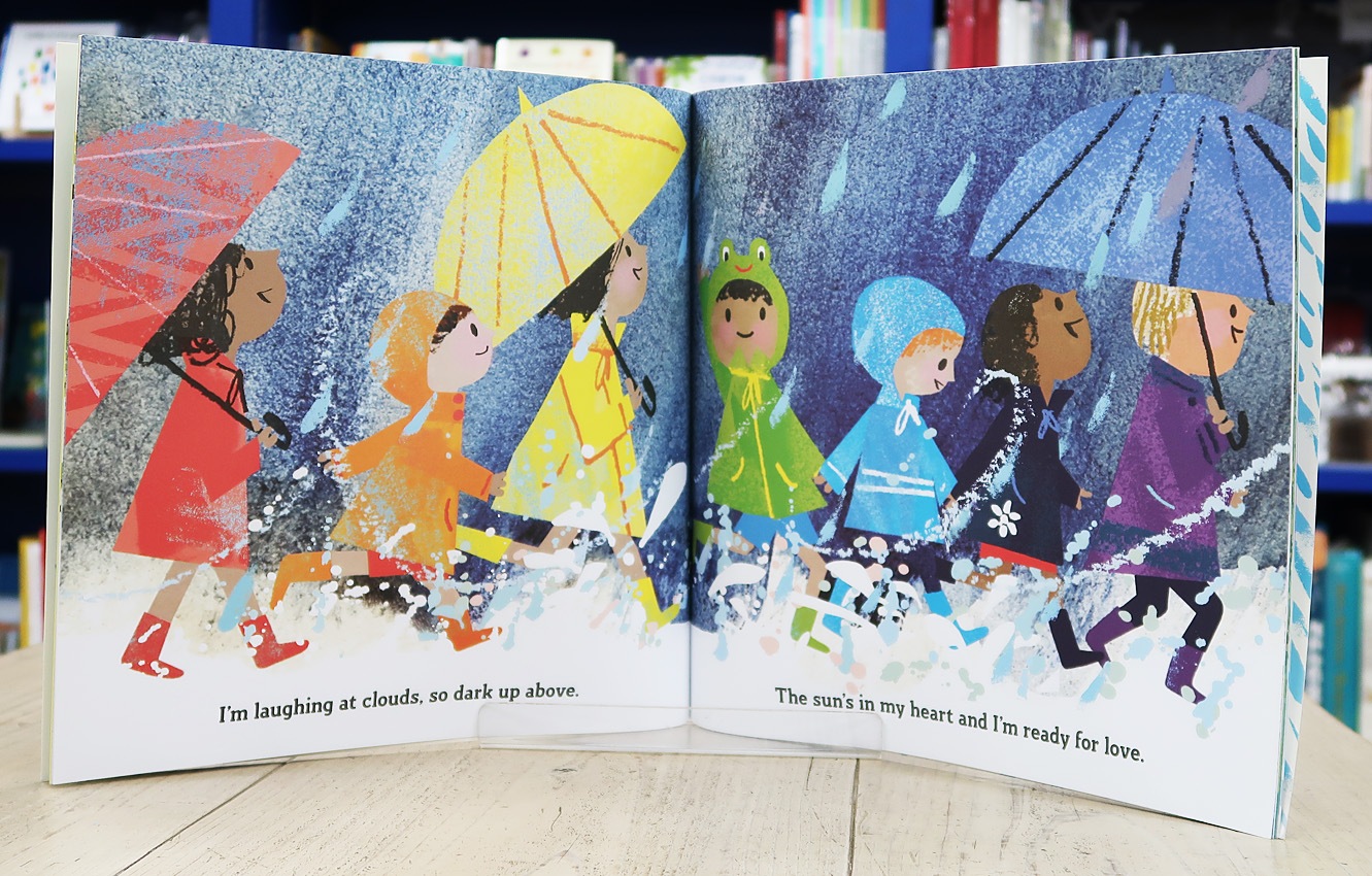 CDつき絵本　Singing in the Rain  ～雨に唄えば～