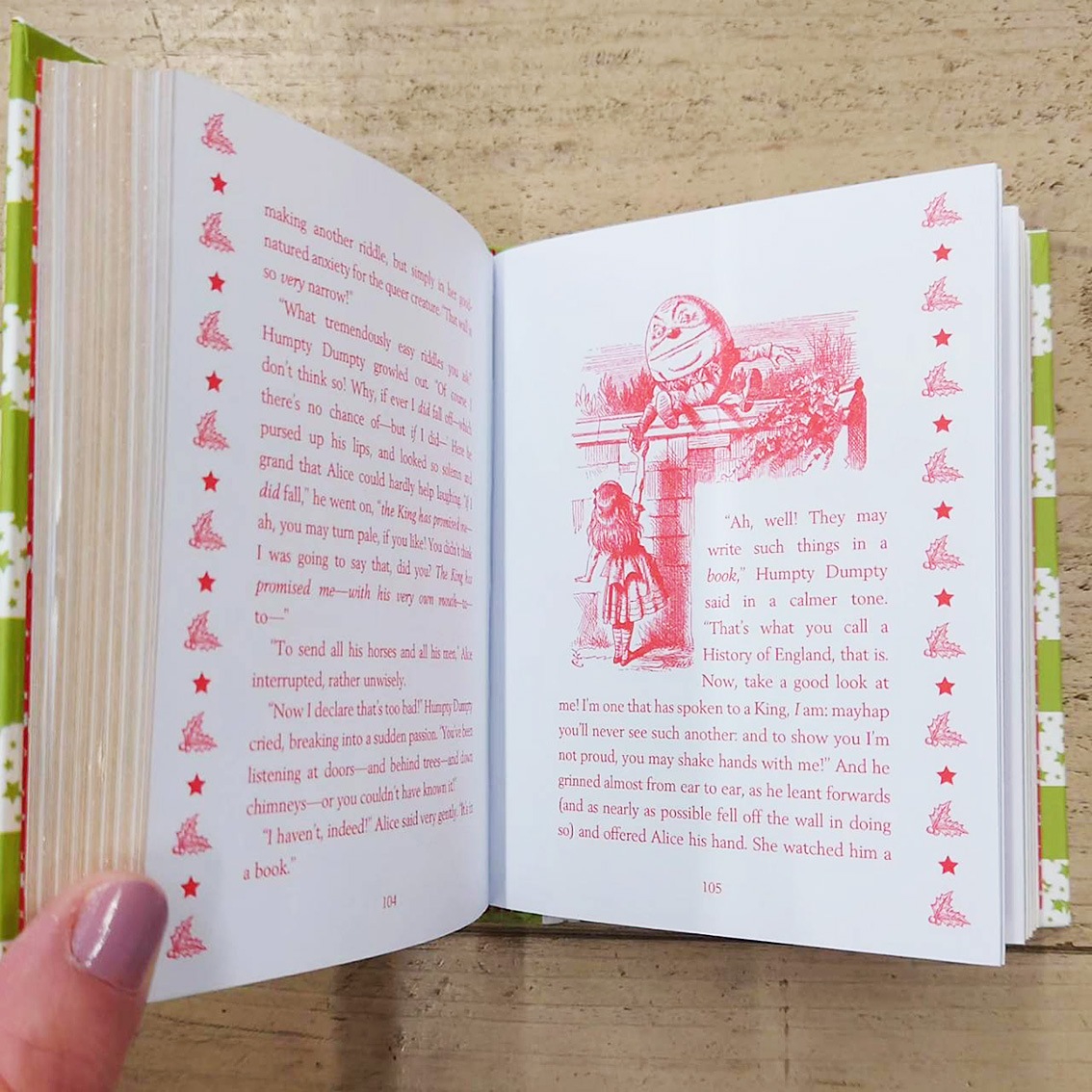 Alice Through the Looking Glass Special Festive Edition　～鏡の国のアリス～　スペシャル版