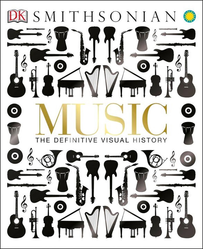 Music: The Definitive Visual History（『世界の音楽大図鑑 』）