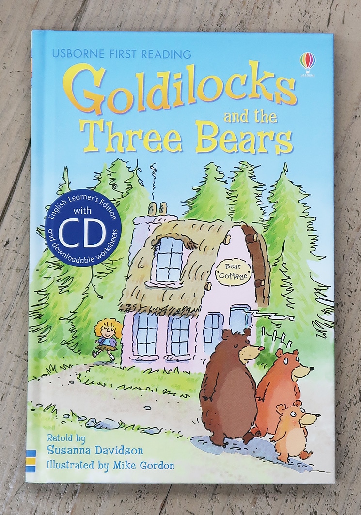 朗読CDつき名作童話 Goldilocks and the Three Bears ～3びきのくま