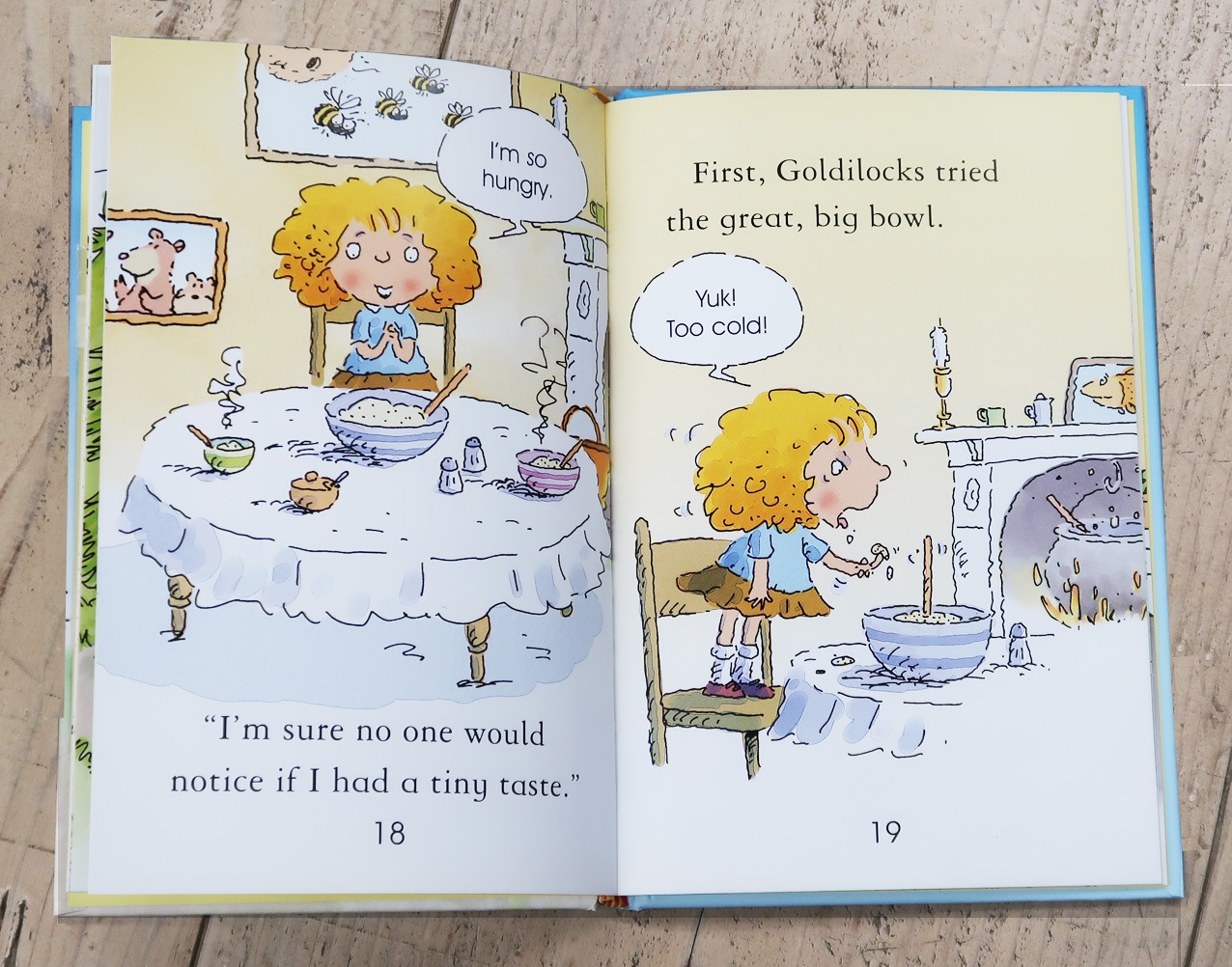 朗読ＣＤつき名作童話　Goldilocks and the Three Bears ～３びきのくま～ 【レベル４】