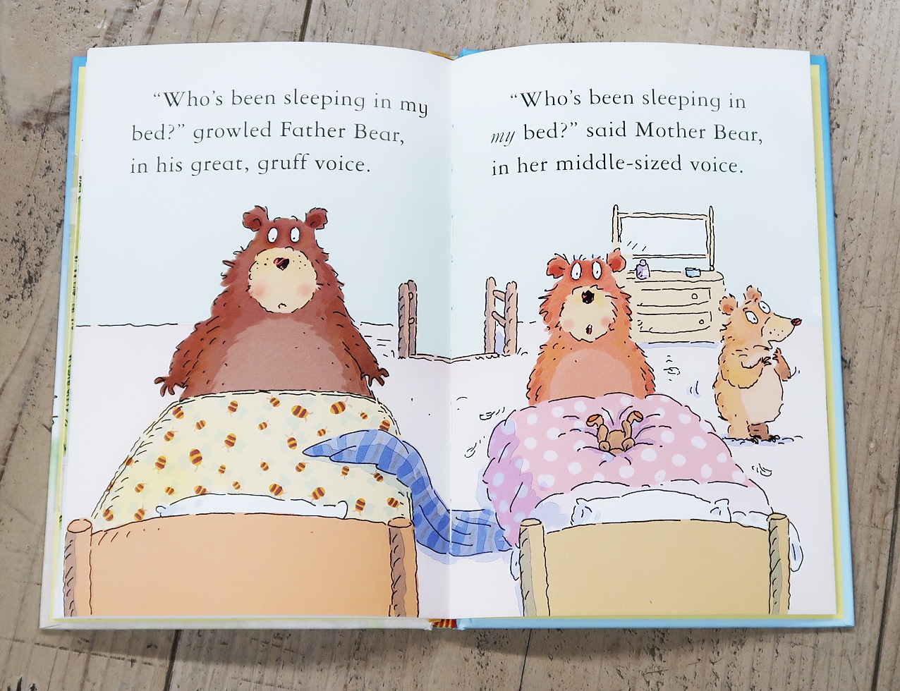 朗読ＣＤつき名作童話　Goldilocks and the Three Bears ～３びきのくま～ 【レベル４】