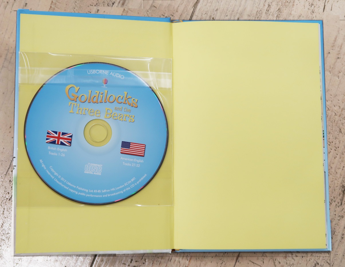 朗読ＣＤつき名作童話　Goldilocks and the Three Bears ～３びきのくま～ 【レベル４】