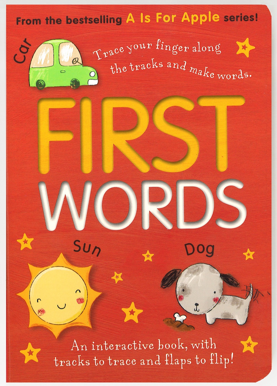 指でたどろう！しかけ絵本 First Words | 年齢でさがす,1～2歳