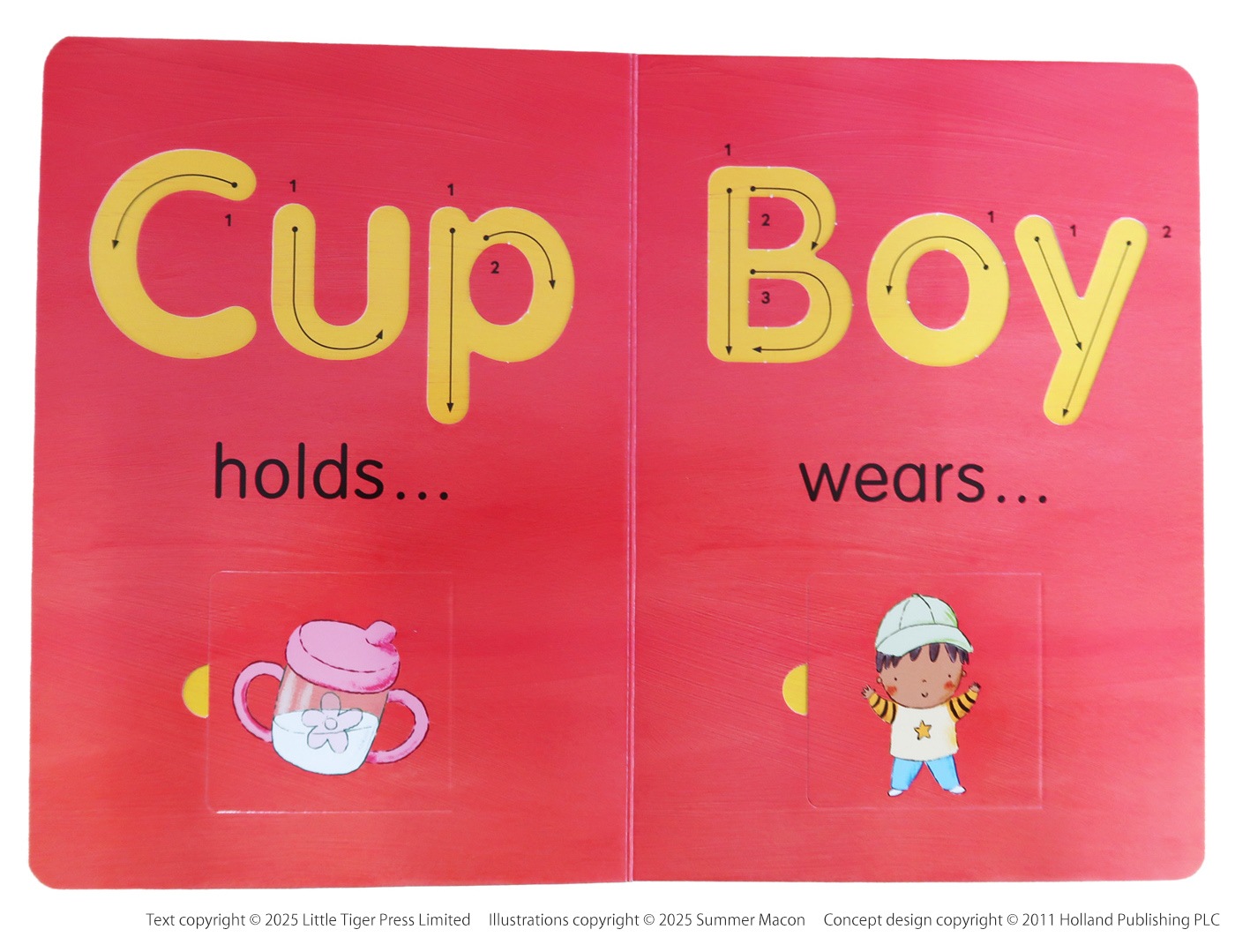 指でたどろう！しかけ絵本　First Words