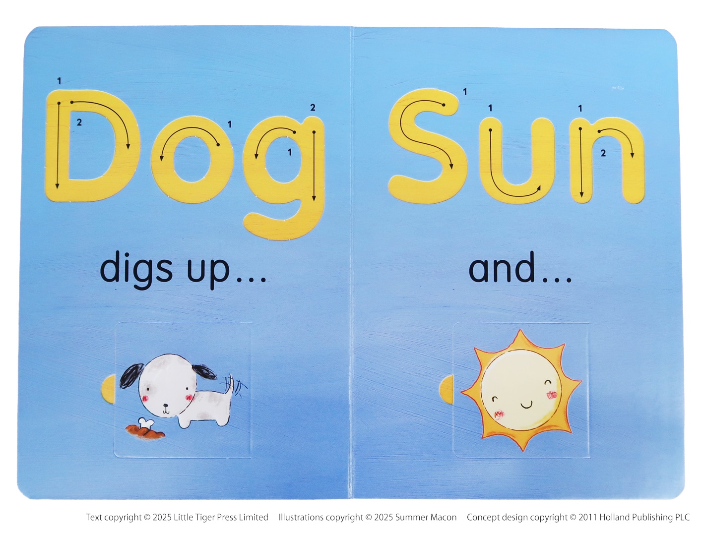 指でたどろう！しかけ絵本　First Words