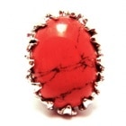 レッド天然石指輪リング パワーストーン　RSJH-14|レッドの天然石|　├ 指輪・リング