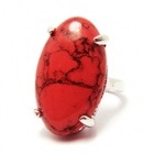 レッド天然石指輪リング パワーストーン　RSJH-13|レッドの天然石|　├ 指輪・リング