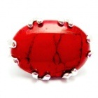 レッド天然石指輪リング パワーストーン　RSJH-10|レッドの天然石|　├ 指輪・リング