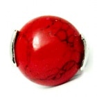 レッド天然石指輪リング パワーストーン　RSJH-06|レッドの天然石|　├ 指輪・リング