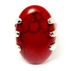 レッド天然石指輪リング パワーストーン　RSJH-05|レッドの天然石|　├ 指輪・リング