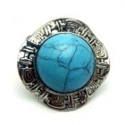 ターコイズ指輪リング パワーストーン 天然石指輪リング　RSSY-01|ターコイズ|　├ 指輪・リング