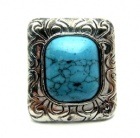 ターコイズ指輪リング パワーストーン 天然石指輪リング　RSSY-17|ターコイズ|　├ 指輪・リング