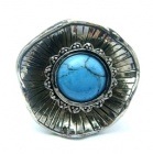 ターコイズ指輪リング パワーストーン 天然石指輪リング　RSSY-09|ターコイズ|　├ 指輪・リング