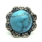 ターコイズ指輪リング パワーストーン 天然石指輪リング　RSSY-04|ターコイズ|　├ 指輪・リング