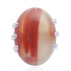 瑪瑙リング メノウリング　カーネリアン　パワーストーン　RSHM-05|メノウ|　├ 指輪・リング