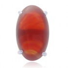 瑪瑙リング メノウリング　カーネリアン　パワーストーン　RSHM-03|メノウ|　├ 指輪・リング