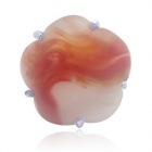 瑪瑙リング メノウリング　カーネリアン　パワーストーン　RSHM-08|メノウ|　├ 指輪・リング