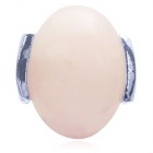 ピンクオパールリング パワーストーンアクセサリー 天然石指輪　RSFJ-13|ピンクオパール|　├ 指輪・リング