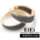 金色の枠のリングピアス、リングピアス、フープピアス ERS-011|リングピアス|　├ ビアス・イヤリング