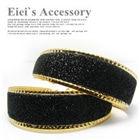 金色の枠のリングピアス、リングピアス、フープピアス ERS-012|リングピアス|　├ ビアス・イヤリング