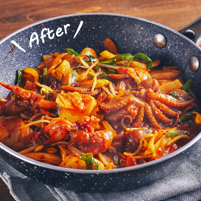 鉄板チュクミ焼き 冷凍ミールセット 1人前