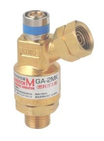 小池酸素 乾式安全器 アポロゴールドアレスター GA-1MK 【酸素用