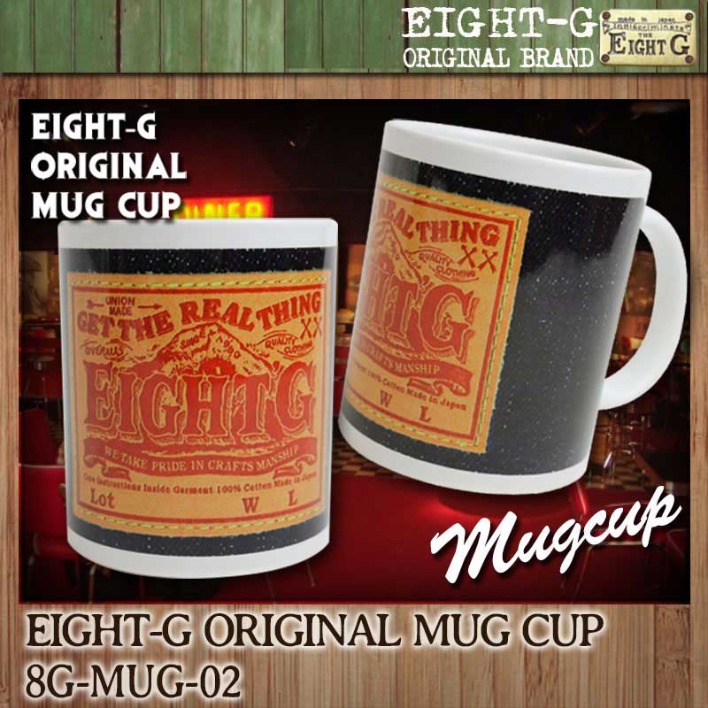 ڥȥۥꥸʥƫޥå "DENIM PATCH"[8G-MUG-02]