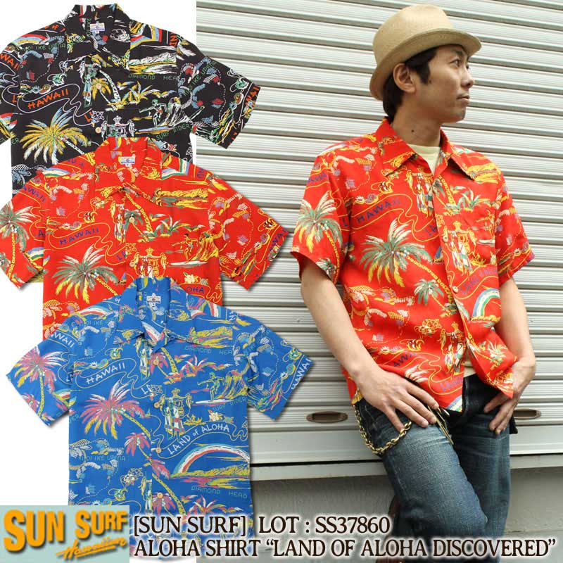 �ڥ��󥵡��ա� SUN SURF �����ϥ���� ���ڥ���륨�ǥ������ "LAND OF ALOHA DISCOVERED" KIHI KIHI [SS37860][2018ǯ]