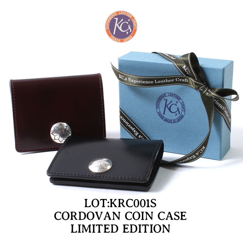 �ڥ����������� ���꾦�ʡ���åԥ󥰲� KC's LEATHER CRAFT ��������դ� �쥶�������󥱡��� [KRC001S]