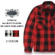 ڥȥĹµ 10oz HEAVY FLANNEL BIG CHECK WORK SHIRTS[8LS-56]