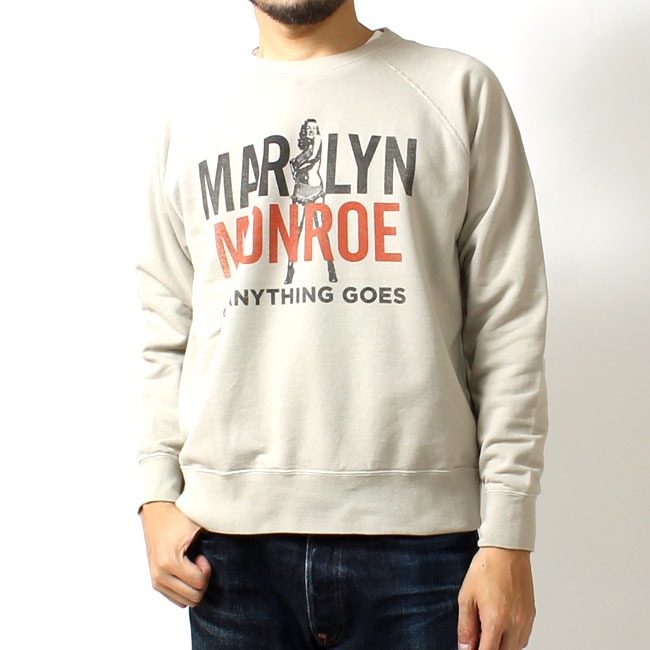 TOYS McCOY(トイズマッコイ) ミリタリースウェットシャツ MARILYN