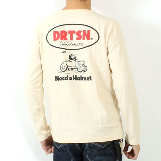 STUDIO D'ARTISAN(���ƥ�ǥ����������������) �ץ��ȥ���T NEED A HELMET / 8150B / 2024���� ���� / ĹµT����� ��100