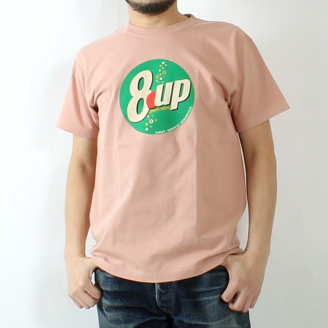 EIGHT-G(エイトジー) 半袖プリントTシャツ 8UP / 2025春夏 新作 / 8ST