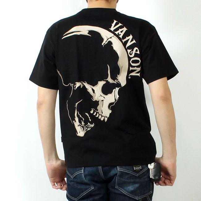 VANSON(�Х󥽥�) BIG������ɽ�ŷ��T����� / NVST-2506 / 2025�ղ� ���� / Ⱦµ �������ܡ��� ���ᥫ�� �Х�����