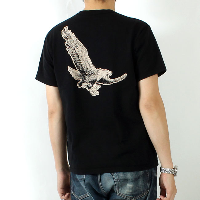 DELUXEWARE(デラックスウエア) ヘビーウエイトTシャツ EAGLE / DXTS 