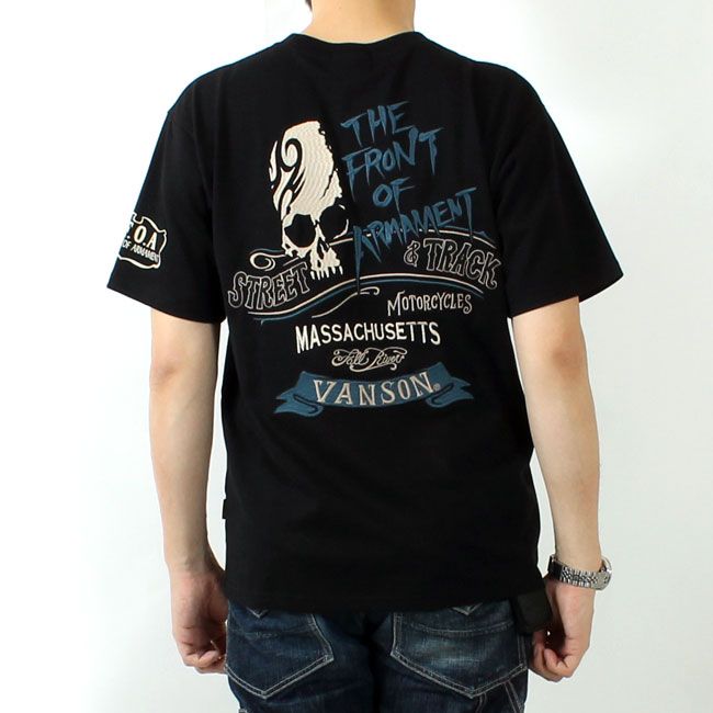 VANSON(�Х󥽥�) ����������WORST����ܻɽ�ŷ��T����� / CRV-2503 / 2025�ղ� ���� / ������ ���ᥫ�� ���