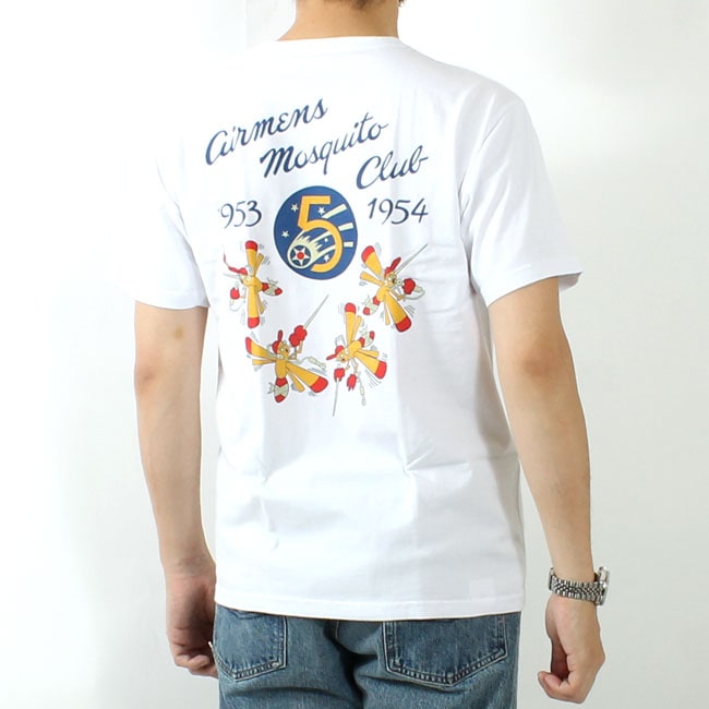 【米軍 MOSQUITO CLUB Souvenir Jacket 復刻】 Korean War 6147th TAG. CON. GP. Mosquito Club Tour Jacket