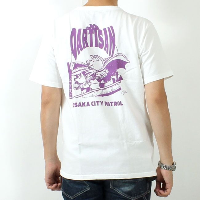 STUDIO D'ARTISAN(���ƥ�ǥ����������������) USA���åȥ�ץ���T����� OSAKA CITY PATROL / 8180B / 2025�ղ� ���� / ������ ���ᥫ�� Ⱦµ