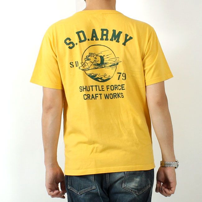 STUDIO D'ARTISAN(���ƥ�ǥ����������������) USA���åȥ�ץ���T����� SD ARMY / 8182B / 2025�ղ� ���� / ������ ���ᥫ�� Ⱦµ