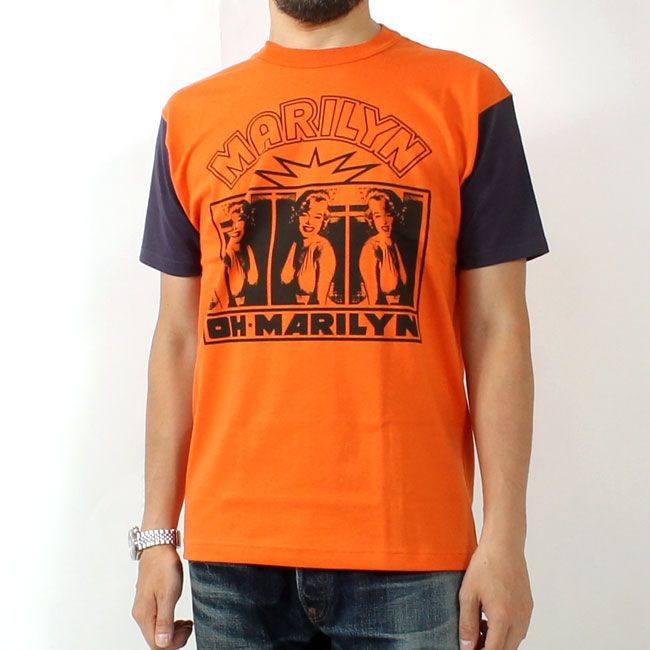 TOYS McCOY(トイズマッコイ) マリリンモンローTシャツ 新品、未使用 TOYS McCOY（トイズマッコイ） マリリン・モンロー Tシャツ Toys McCoy